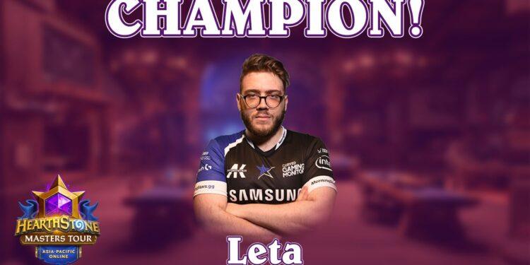 Hearthstone Masters Tour Online: Asya-Pasifik’in Şampiyonu Belli Oldu