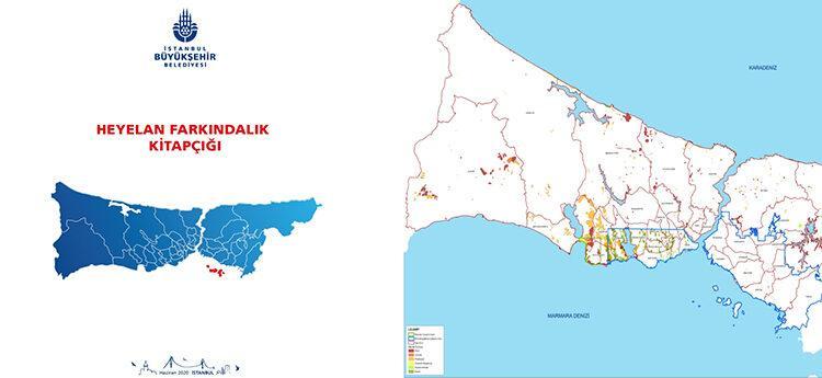 Kanal İstanbul Güzergahında 267 Heyelan Alanı Tespit Edildi