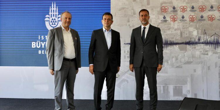 Başkan İmamoğlu: “Şehre Harcanacak Bir Kuruş Varsa Yeri Depremdir; Kanal Safsatası Değildir”