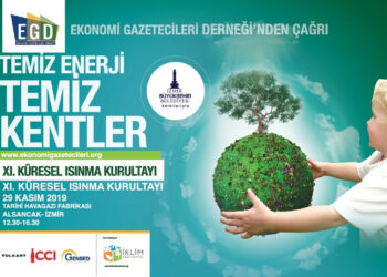11. Küresel Isınma Kurultayı Kitaplaştırıldı