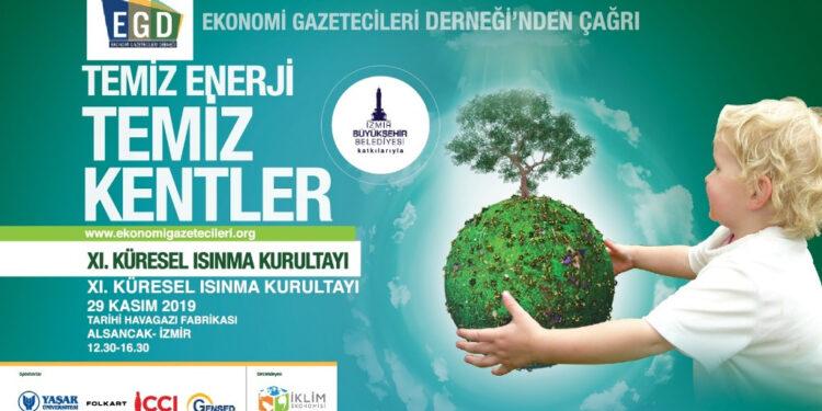 11. Küresel Isınma Kurultayı Kitaplaştırıldı