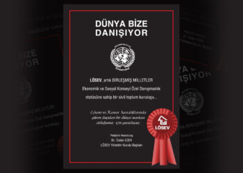 LÖSEV’den Birleşmiş Milletler’e Çağrı