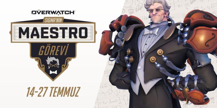 Overwatch’ta Sigma’nın Maestro Görevi Başladı