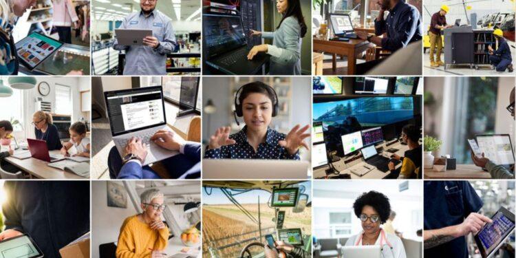 Microsoft, İşsizlik Riskiyle Karşı Karşıya Olan 25 Milyon İnsan İçin Yeni Fırsatlar Sunuyor
