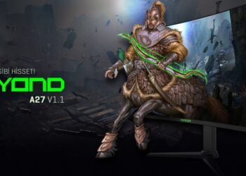 Monster Notebook Yeni Monitörü Aryond’u Satışa Sundu