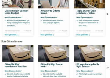 Amazon.com.tr KOBİ’leri Dijitalleştiren Satıcı Eğitim Programı Veriyor
