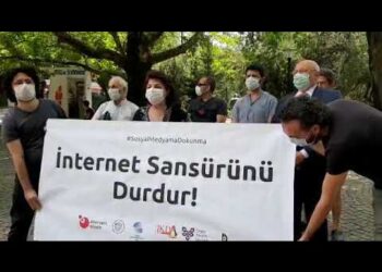 Sosyal Medya Düzenlemeleri, Ankara Kuğulu Park’ta Protesto Edildi