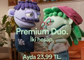 Aynı Evde Yaşayan Çiftler İçin Spotify Duo Paketi Artık Türkiye’de
