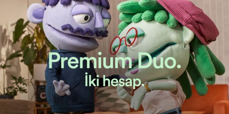 Aynı Evde Yaşayan Çiftler İçin Spotify Duo Paketi Artık Türkiye’de