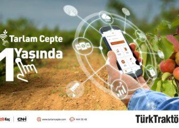 TürkTraktör’ün “Tarlam Cepte” Akıllı Tarım Uygulamasından 20.000 Çiftçi Yararlanıyor