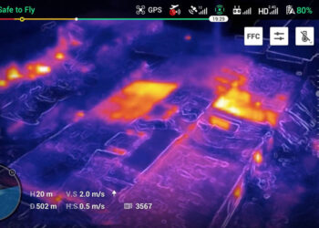 Termal Dronlar Orman Yangınlarının Kontrolünde Büyük Rol Oynuyor