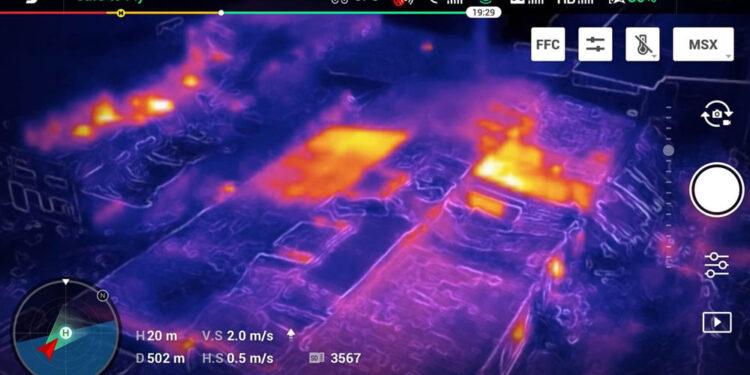 Termal Dronlar Orman Yangınlarının Kontrolünde Büyük Rol Oynuyor