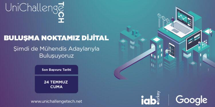 IAB TR ve Google’nin Desteğiyle UniChallenge Tech Başlıyor