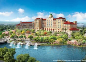 Dünyanın En Büyük Universal Studio’sunun Ana Binaları Tamamlandı