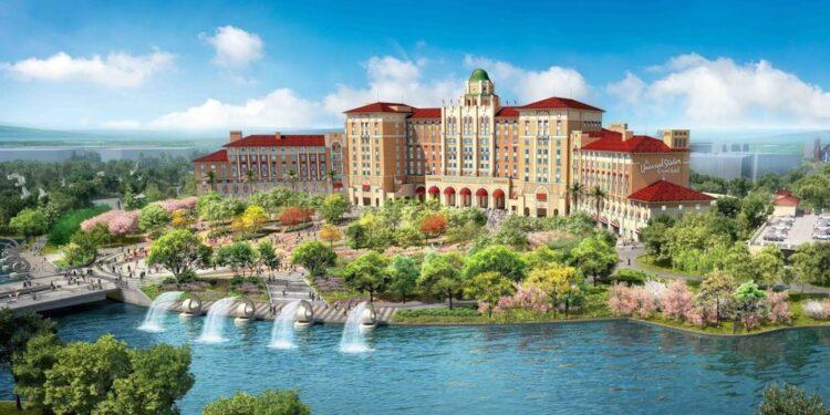 Dünyanın En Büyük Universal Studio’sunun Ana Binaları Tamamlandı