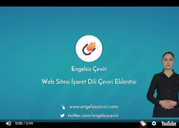 Videolara İşaret Dili Geliyor