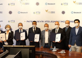 Yıldız Teknik Üniversitesi Patentlerini Ticarileştirmeye Devam Ediyor