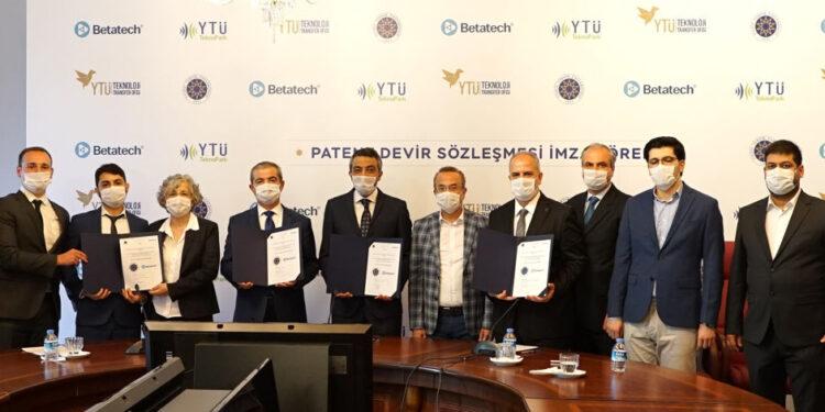 Yıldız Teknik Üniversitesi Patentlerini Ticarileştirmeye Devam Ediyor