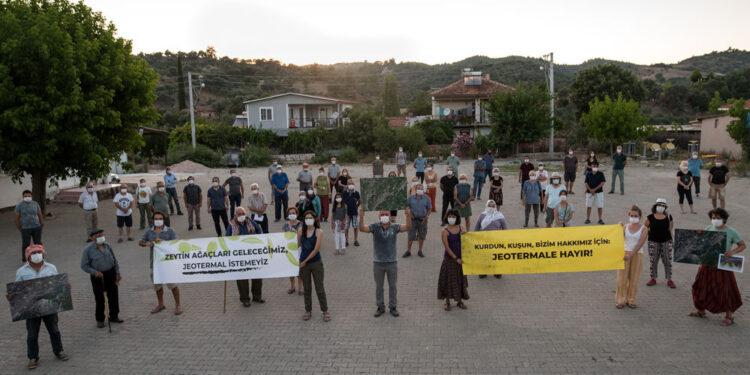 Zeytin Ağaçları Geleceğimiz, Jeotermal İstemeyiz