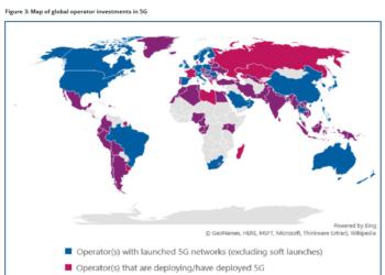 Ağustos 2020 – Dünyada 5G’de Son Durum