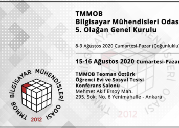 BMO 5. Olağan Genel Kurulu Haftasonunda (15-16 Ağustos 2020)