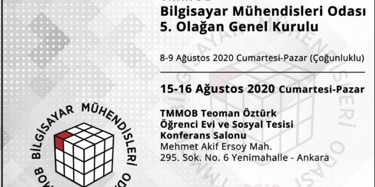 BMO 5. Olağan Genel Kurulu Haftasonunda (15-16 Ağustos 2020)