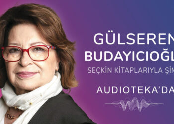 Dr. Gülseren Budayıcıoğlu’nun Sesli Kitapları Audioteka’da