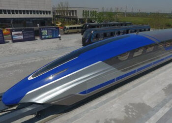 Çin Saatte 600 Kilometre Hıza Ulaşabilecek “Maglev” Tren Geliştirmeyi Öngörüyor