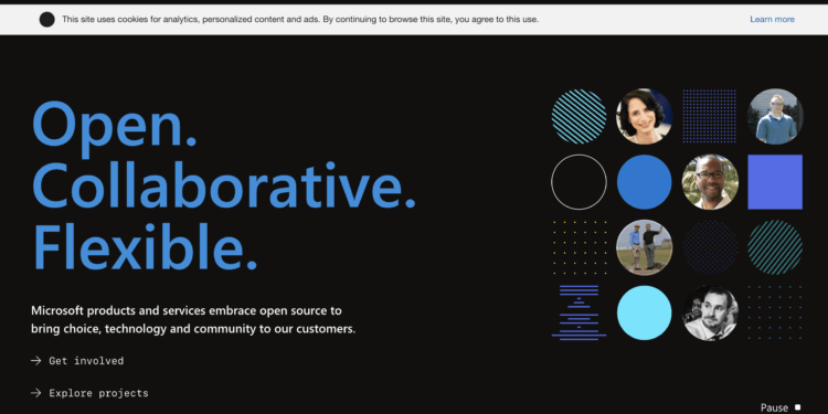 Microsoft, Açık Kaynak Kodu İçin Bir Site Yayınladı