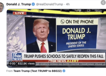Twitter ve Facebook, Trump’ın Çocukların Covid’e Bağışıklığı Olduğunu Söylediği Videoyu Engellediler