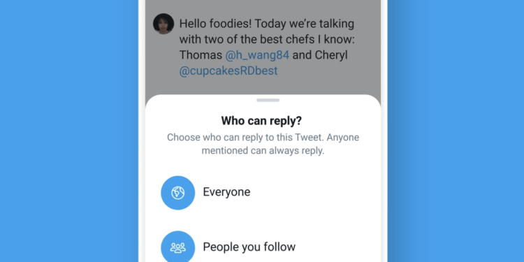Twitter’da Yeni Özellik : Kullanıcılar Artık Gelen Yanıtları Sınırlayabilecek
