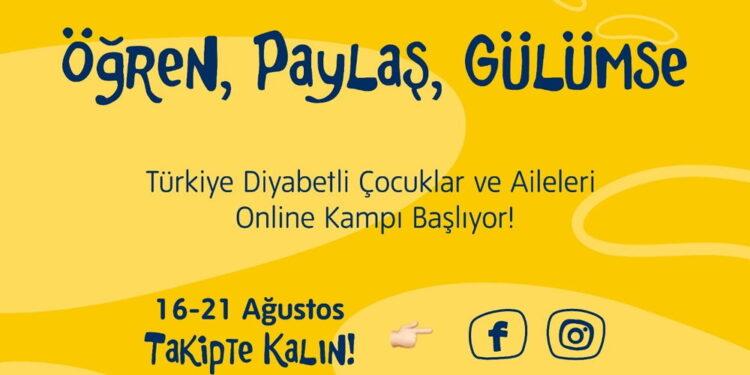 Koç Üniversitesi Hastanesi’nden “Online” Arkadaşım Diyabet Kampı