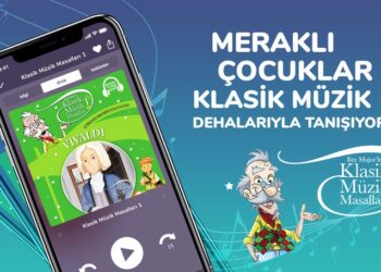 Çocuklar Klasik Müzik Dehalarını Sesli Masallarla Tanıyacak