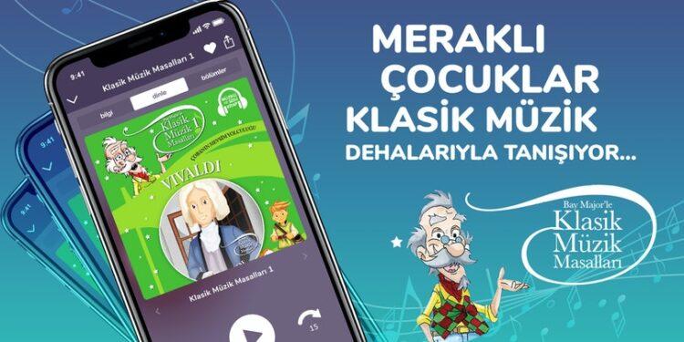 Çocuklar Klasik Müzik Dehalarını Sesli Masallarla Tanıyacak