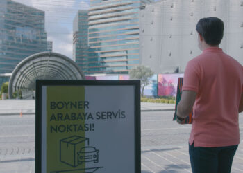 Boyner “Arabaya Servis Hizmeti”