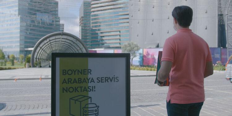 Boyner “Arabaya Servis Hizmeti”