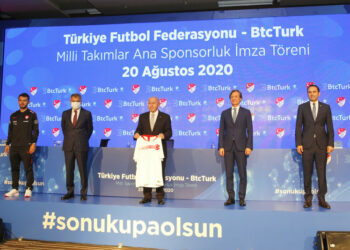 BtcTurk, Kadın ve Erkek Millî Takımlarının Ana Sponsoru Oldu