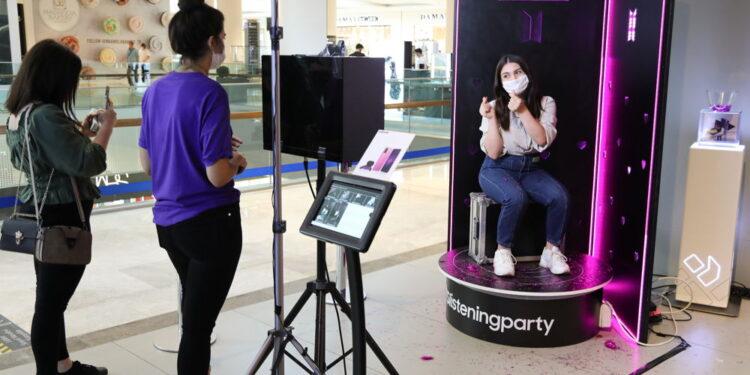BTS Fanları, Emaar Samsung Deneyim Mağazası’nda Buluştu