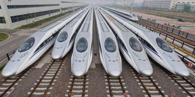 Çin’de Nüfusu 500.000’in Üzerindeki Tüm Kentlere Hızlı Tren Hattı Yapılacak