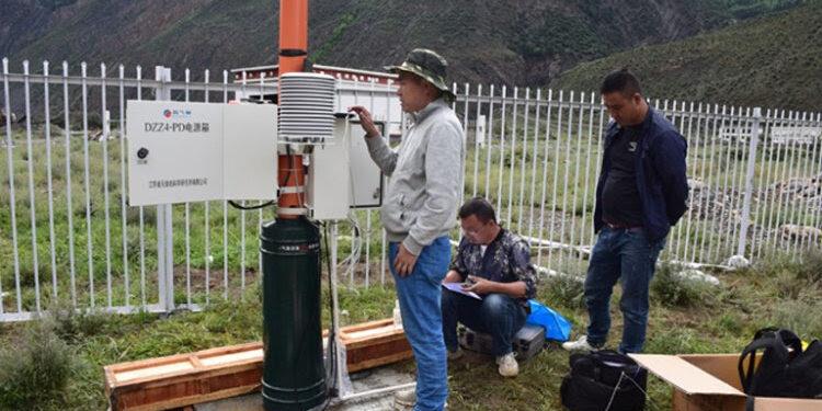 Çin, Ülke Çapında 448 Otomatik Meteoroloji Gözlem İstasyonu Kurdu
