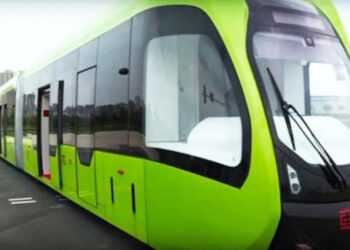 Çin, İlk Sürücüsüz Tramvayı Kullanıma Sundu