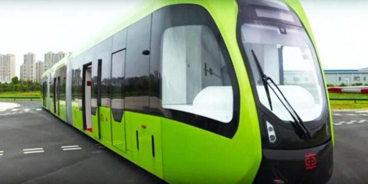 Çin, İlk Sürücüsüz Tramvayı Kullanıma Sundu
