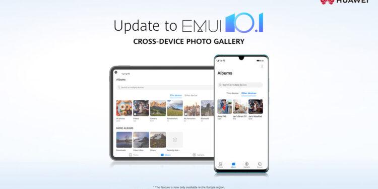 HUAWEI, EMUI 10.1 Güncelleme Takvimini Duyurdu