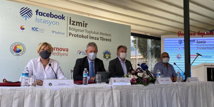 “İzmir İstasyon”, Facebook, TOBB, Habitat, İzmir Ticaret Borsası ve Bornova Belediyesi İş Birliğiyle Açılıyor