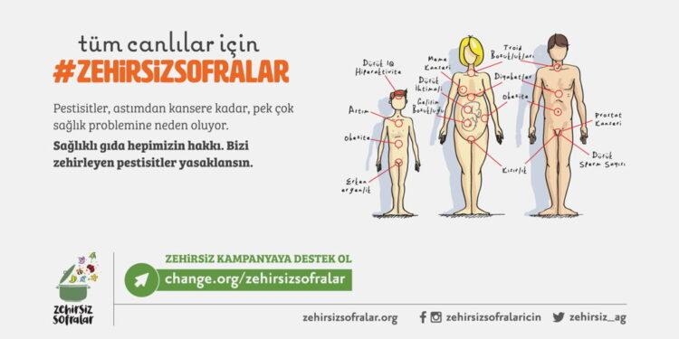 Glifosat İle Zehirlenmek Zorunda Değiliz