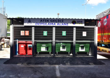 İBB Lojistik Destek Merkezi’ne Sıfır Atık Belgesi