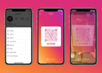 Instagram QR Kod Özelliğini Hayata Geçirdi