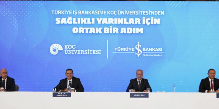 İş Bankası ve Koç Üniversitesi’nden Sağlıklı Yarınlar İçin Ortak Adım