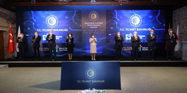 Ticaret Bakanlığı’nın Kolay İhracat Platformu Hizmete Girdi