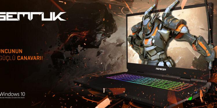 Monster Notebook, Semruk Serisi Dizüstü Bilgisayarları’nı Satışa Sundu